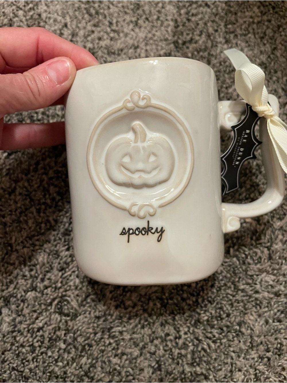 Rae Dunn spooky mug